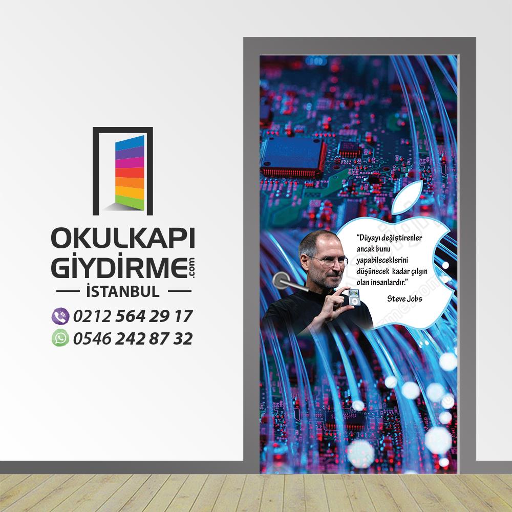 Kapı Giydirme Bilim Sanat Kültür  KG BSK 15