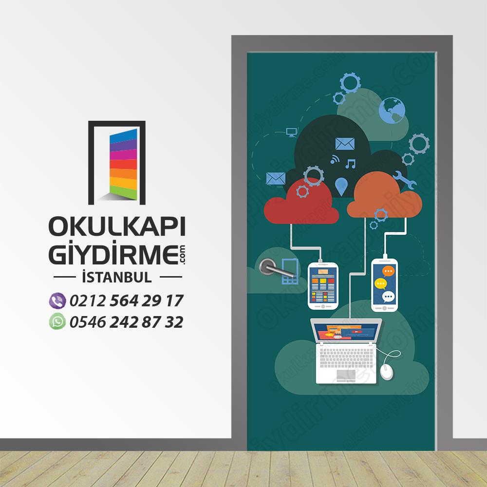 Kapı Giydirme Bilim Sanat Kültür  KG BSK 18
