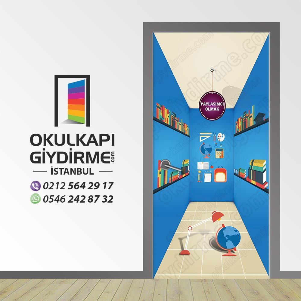 Kapı Giydirme Bilim Sanat Kültür  KG BSK 08