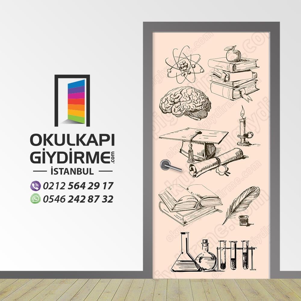 Kapı Giydirme Bilim Sanat Kültür  KG BSK 19
