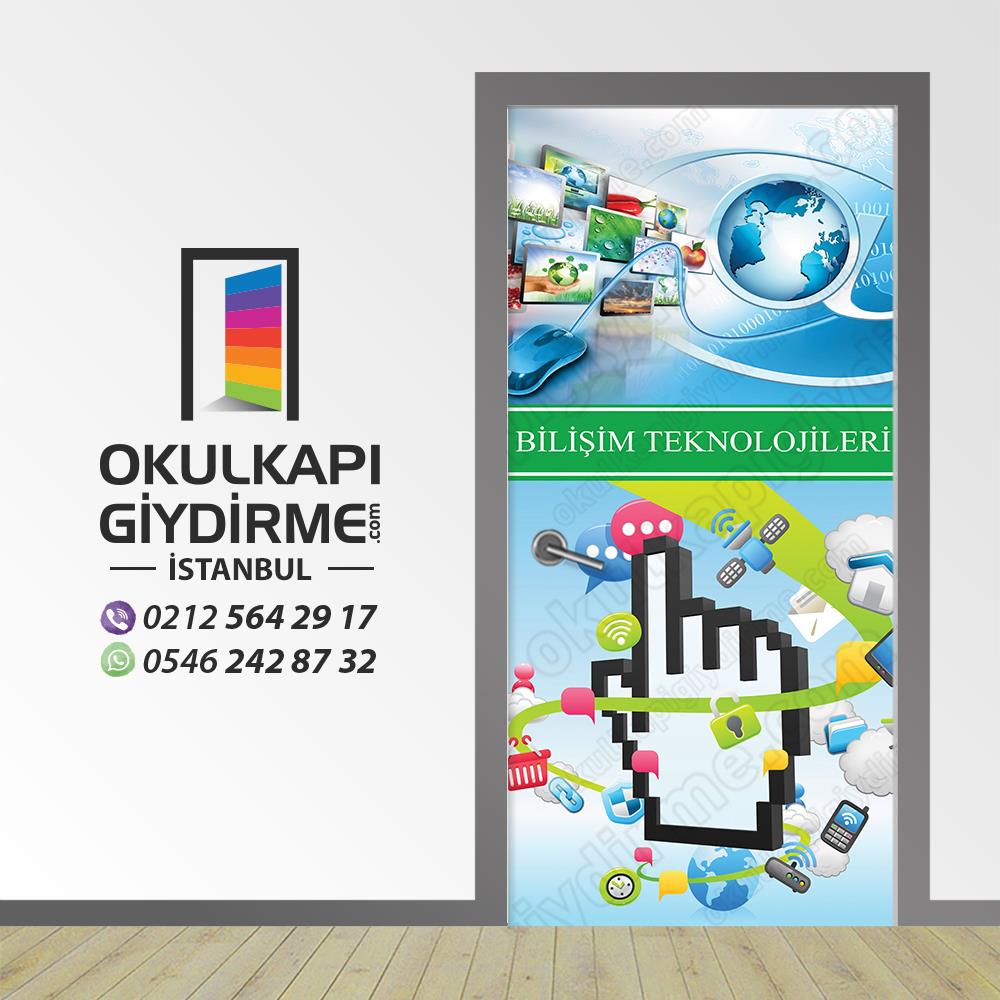 Kapı Giydirme Bilişim Teknolojileri KG BSK 10