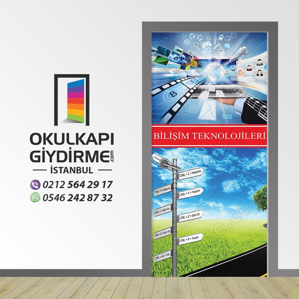 Kapı Giydirme Bilişim Teknolojileri KG BSK 13