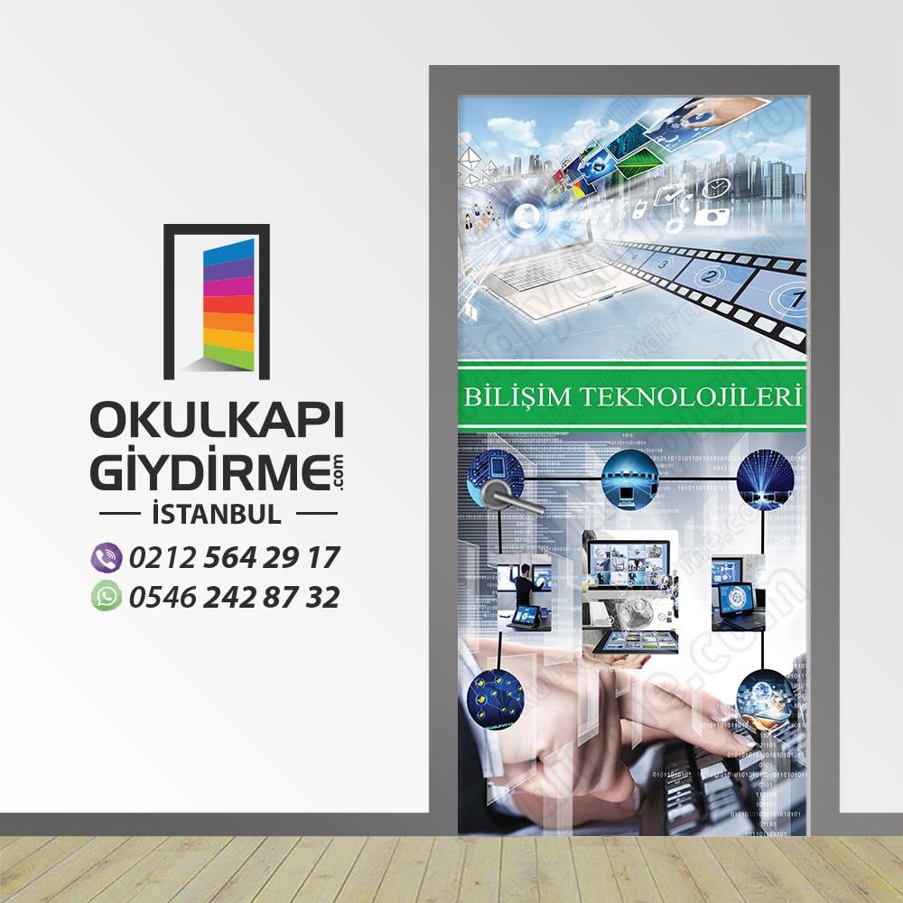 Kapı Giydirme Bilişim Teknolojileri KG BSK 12