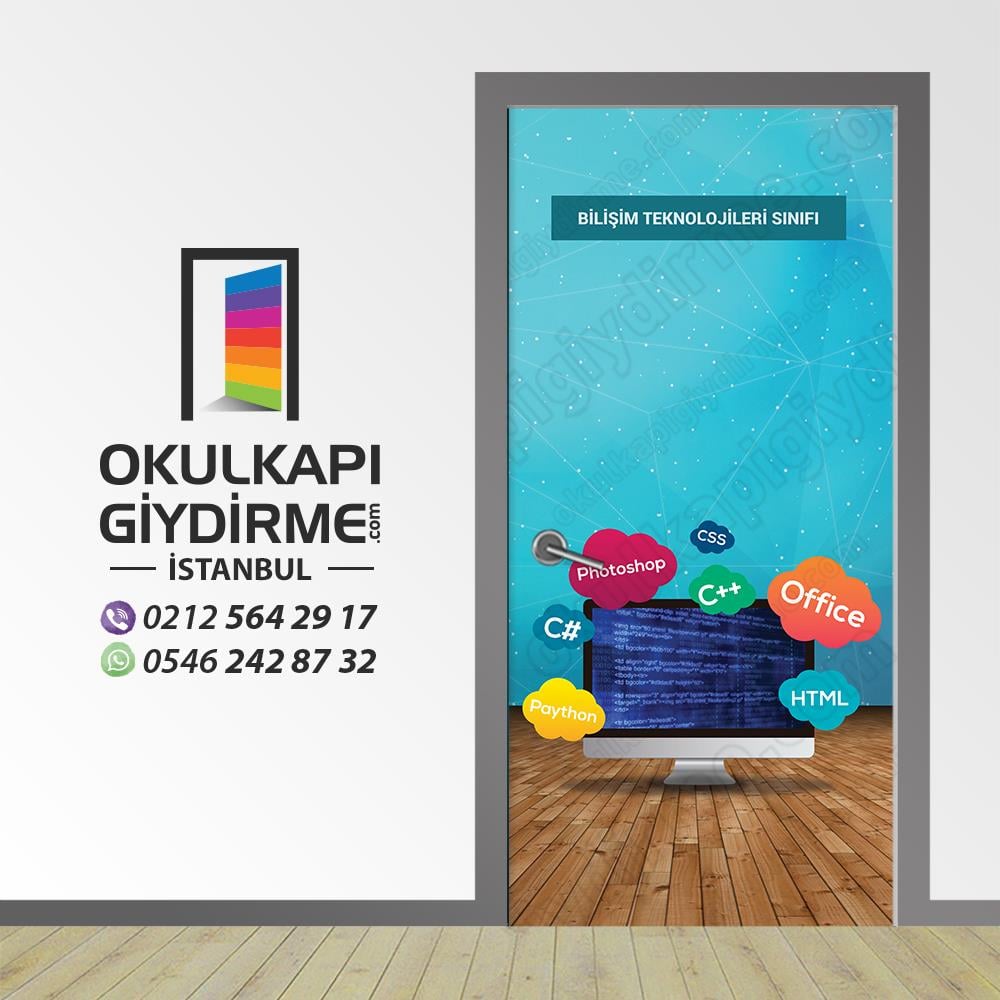 Kapı Giydirme Bilişim ve Teknoloji KG BSK 02