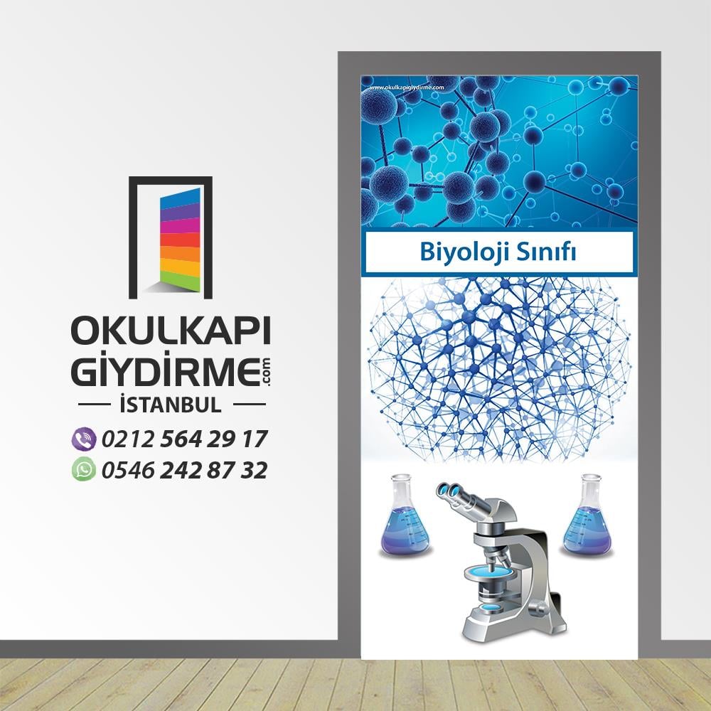 Kapı Giydirme Biyoloji Sınıfı KG BİY 01