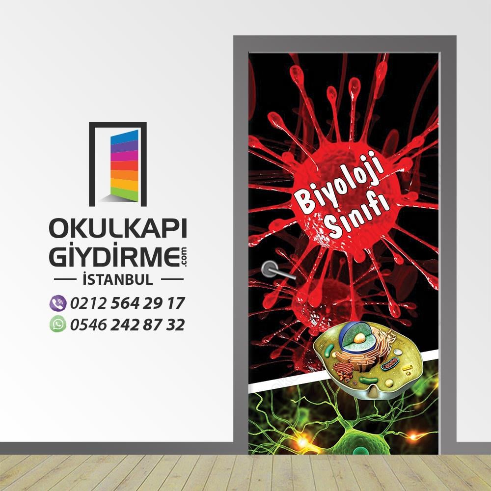 Kapı Giydirme Biyoloji Sınıfı KG BİY 22
