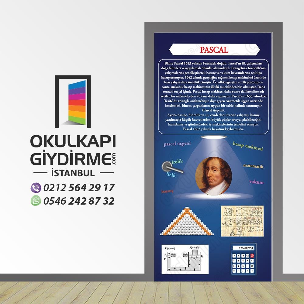 Kapı Giydirme Blaise Pascal KG Bİ 45