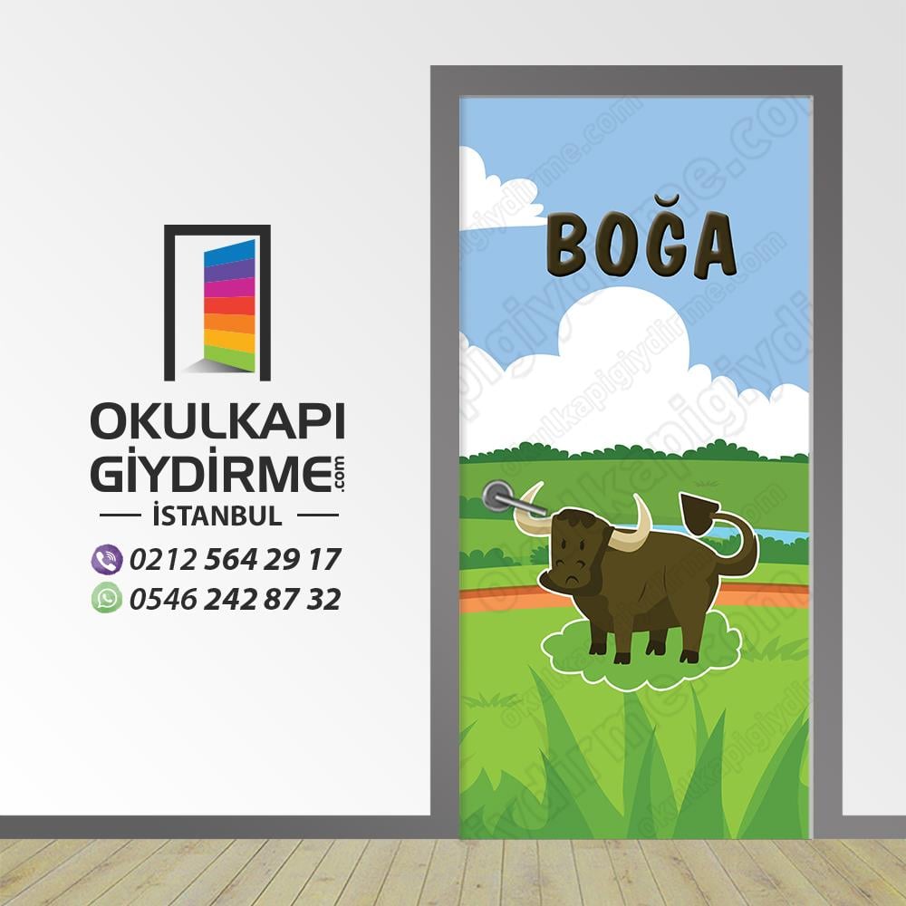 Kapı Giydirme Boga  KG HK 02