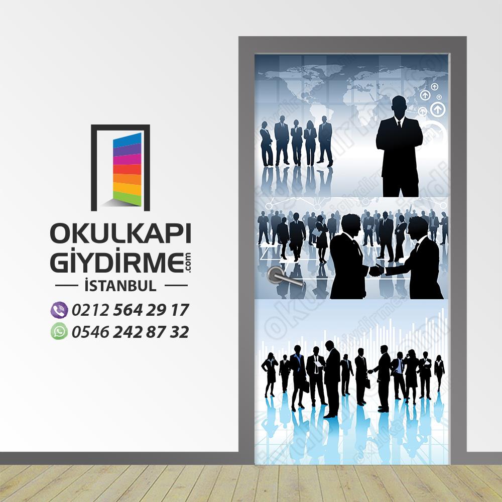 Kapı Giydirme Büro Yönetimi KG MB 04