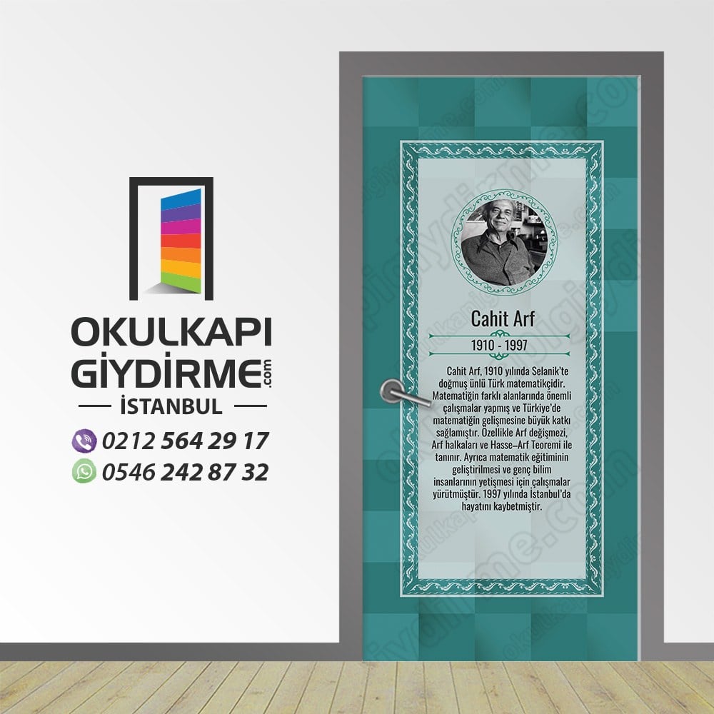 Kapı Giydirme Cahit Arf KG Bİ 114 