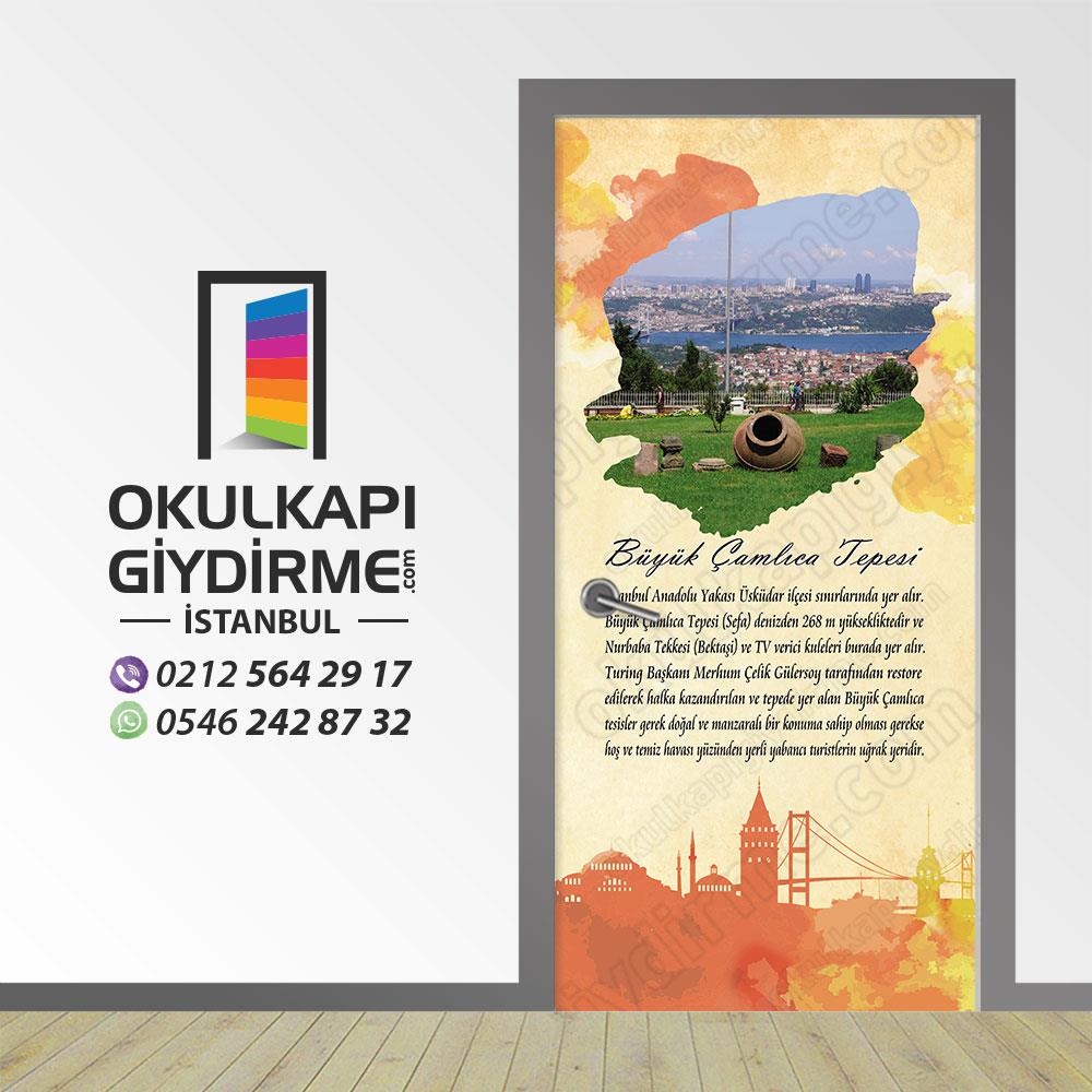 Kapı Giydirme Çamlıca Tepesi KG İK 31