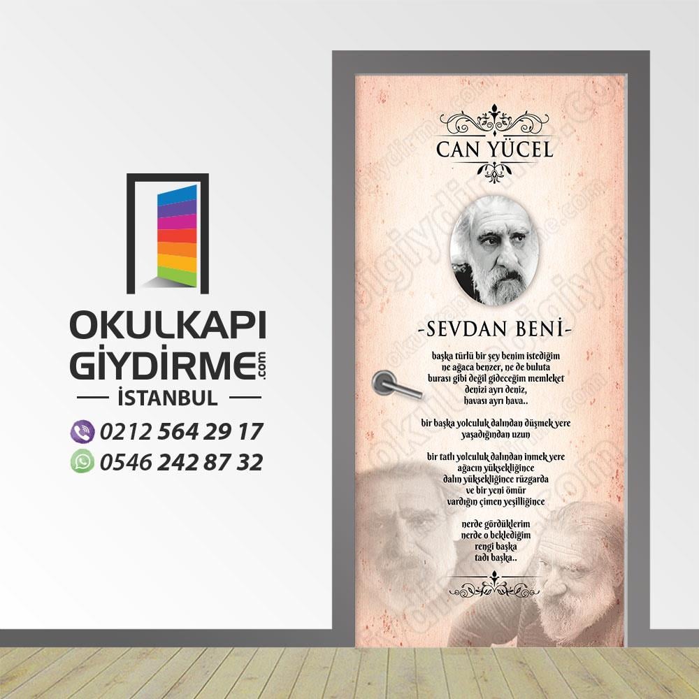 Kapı Giydirme Can Yücel KG Y 61