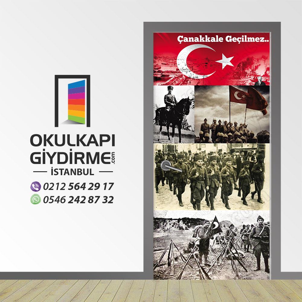 Kapı Giydirme Çanakkale Geçilmez KG T 20