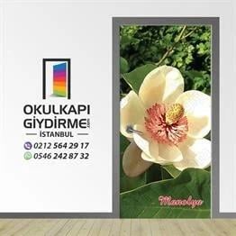 Kapı Giydirme Çiçek KG Çİ 01