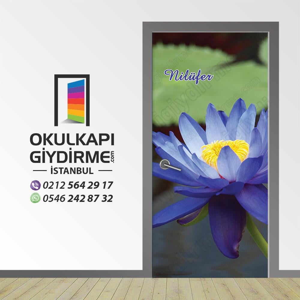 Kapı Giydirme Çiçek KG Çİ 02