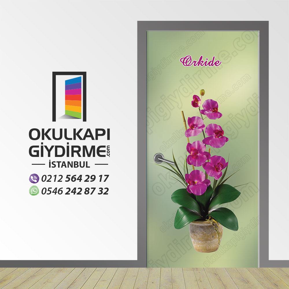 Kapı Giydirme Çiçek KG Çİ 03