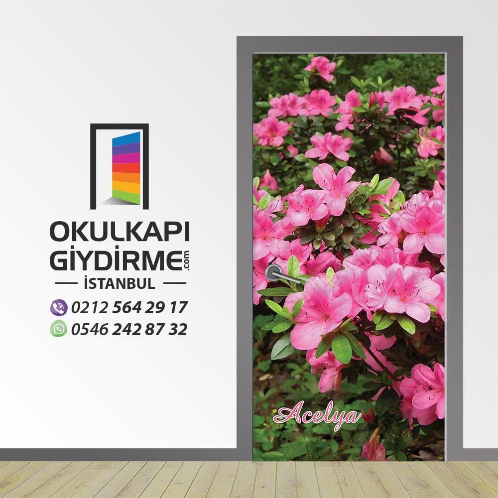 Kapı Giydirme Çiçek KG Çİ 04