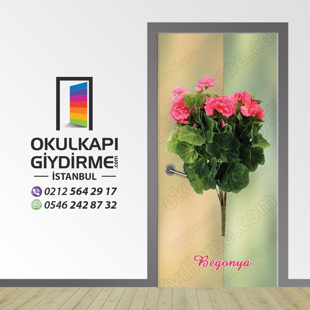 Kapı Giydirme Çiçek KG Çİ 06