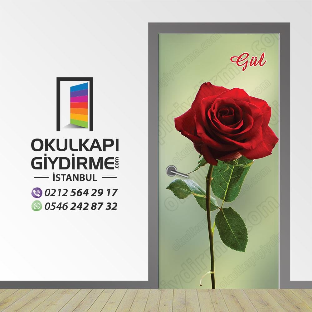Kapı Giydirme Çiçek KG Çİ 08