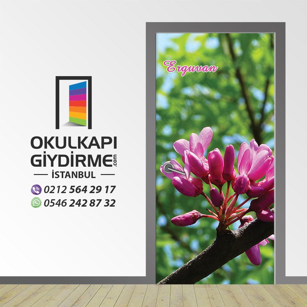 Kapı Giydirme Çiçek KG Çİ 11