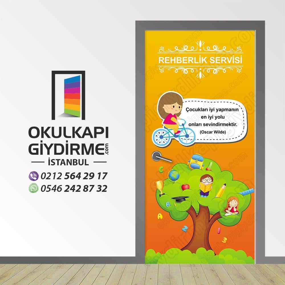 Kapı Giydirme Çocuk Gelişimi Odasi KG RH 44