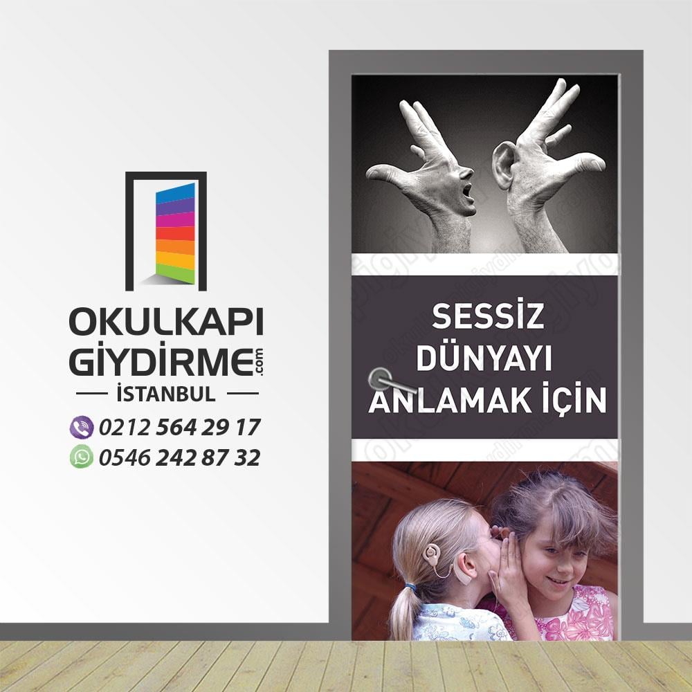 Kapı Giydirme Çocuk Gelişimi Odasi KG RH 43