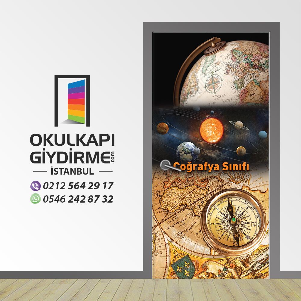 Kapı Giydirme Coğrafya Sınıfı KG COG 04