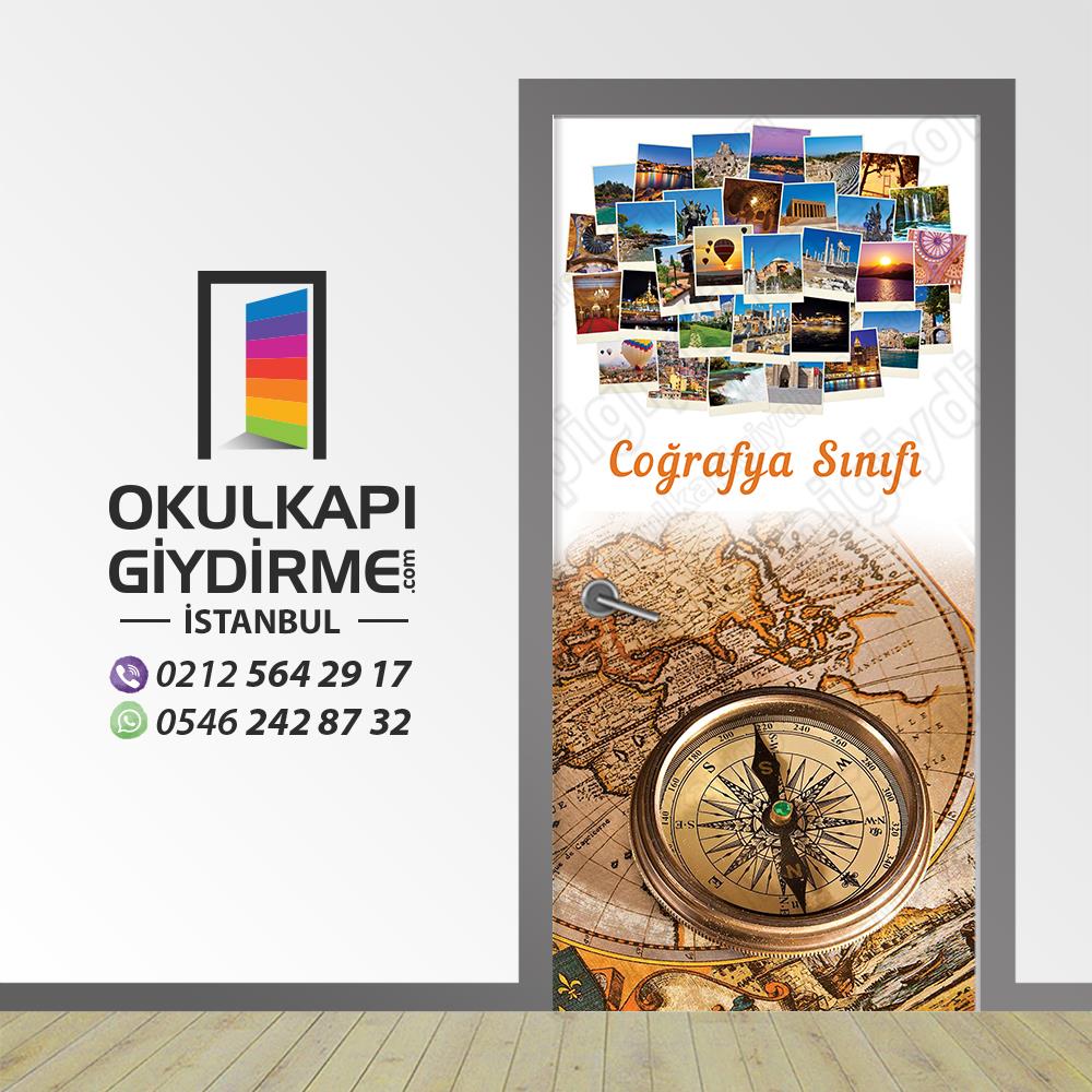 Kapı Giydirme Coğrafya Sınıfı KG COG 06