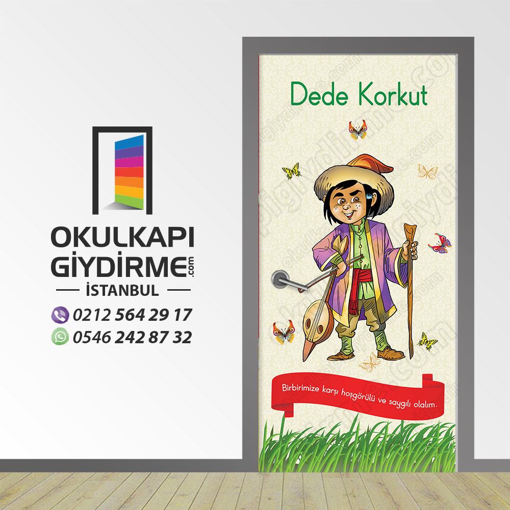 Kapı Giydirme Dede Korkut KG ÇF 23
