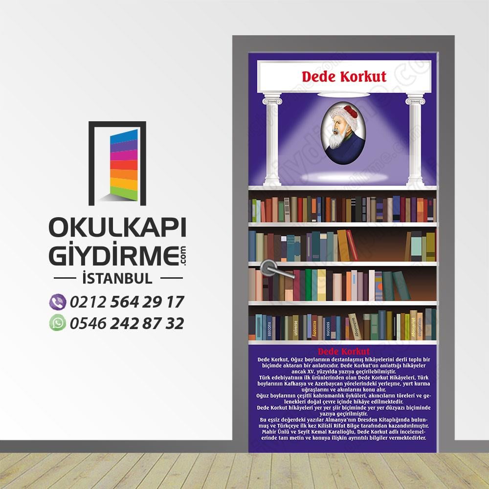 Kapı Giydirme Dede Korkut KG Y 35