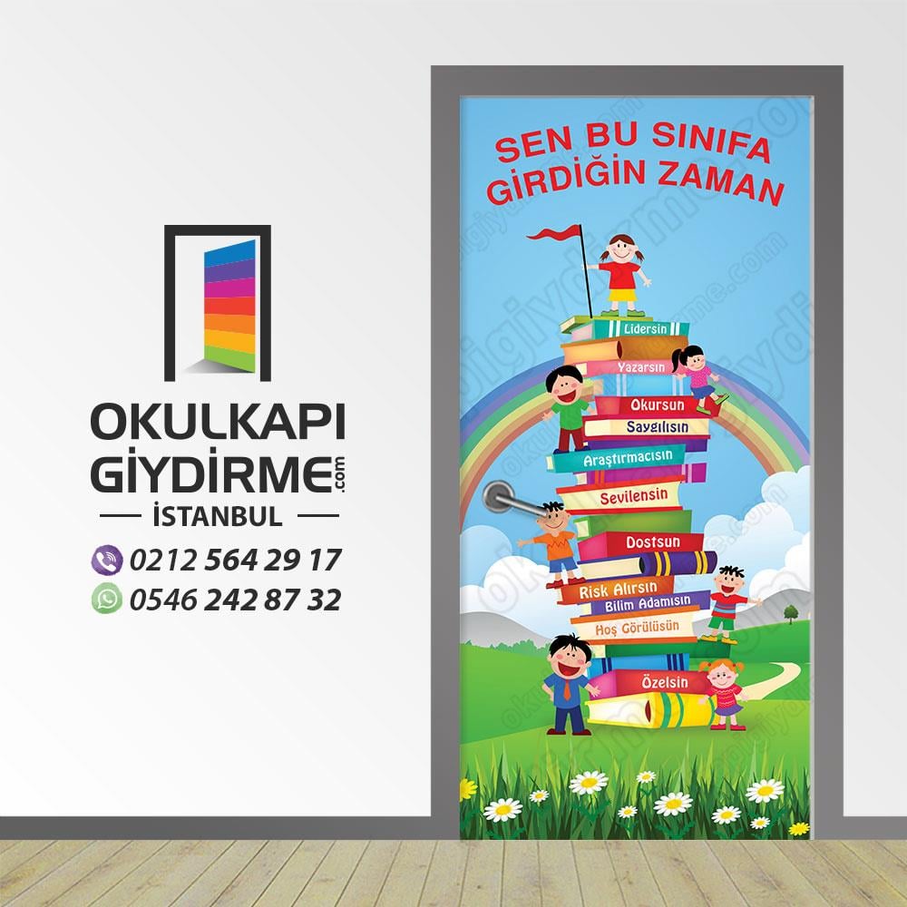 Kapı Giydirme Değerlerimiz KG DEG 12