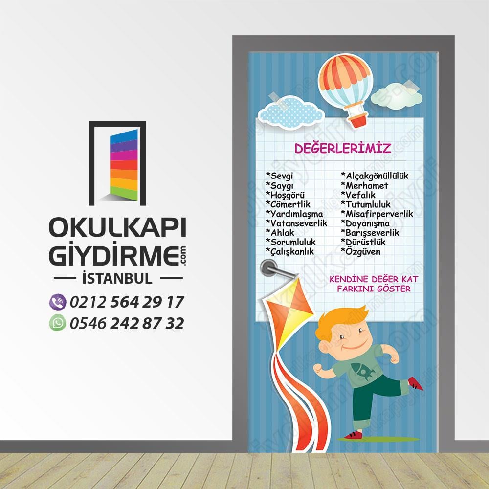 Kapı Giydirme Değerlerimiz KG DEG 17