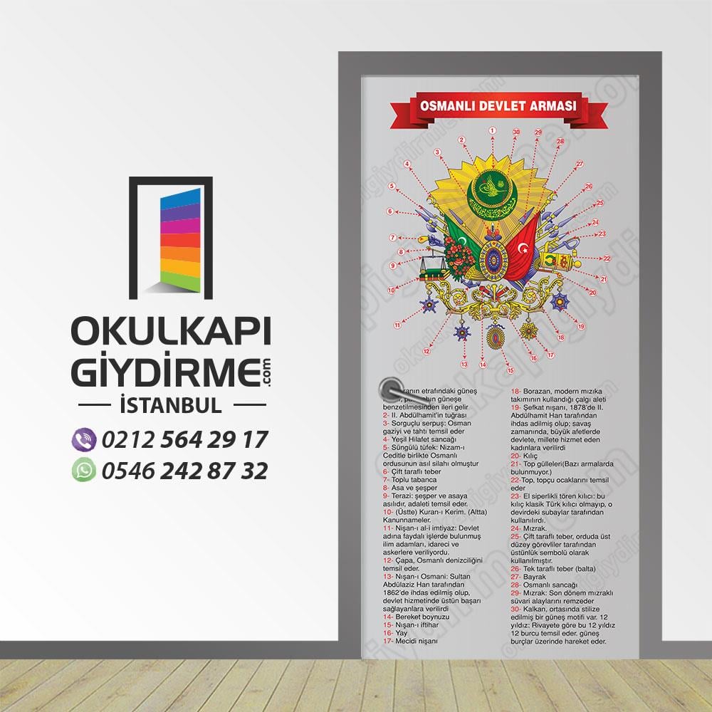 Kapı Giydirme Değerlerimiz KG DEG 22