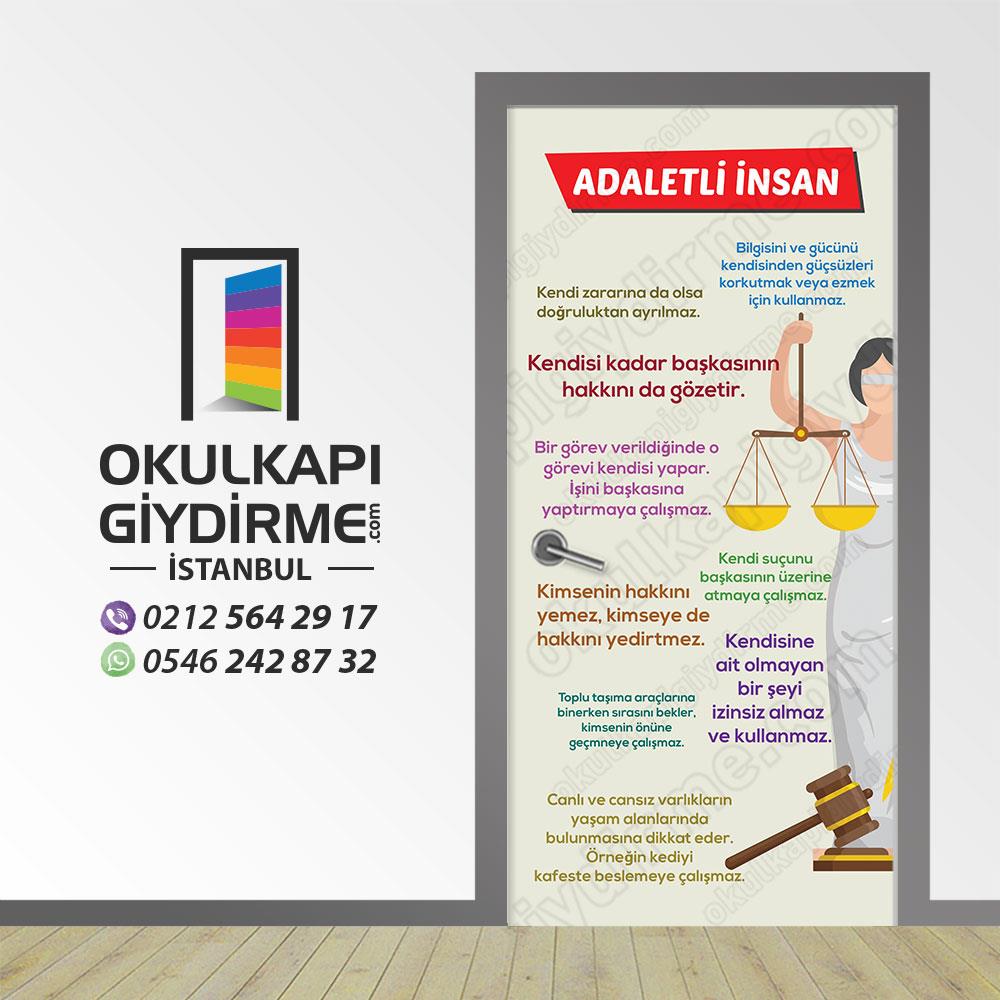 Kapı Giydirme Değerlerimiz KG DEG 27