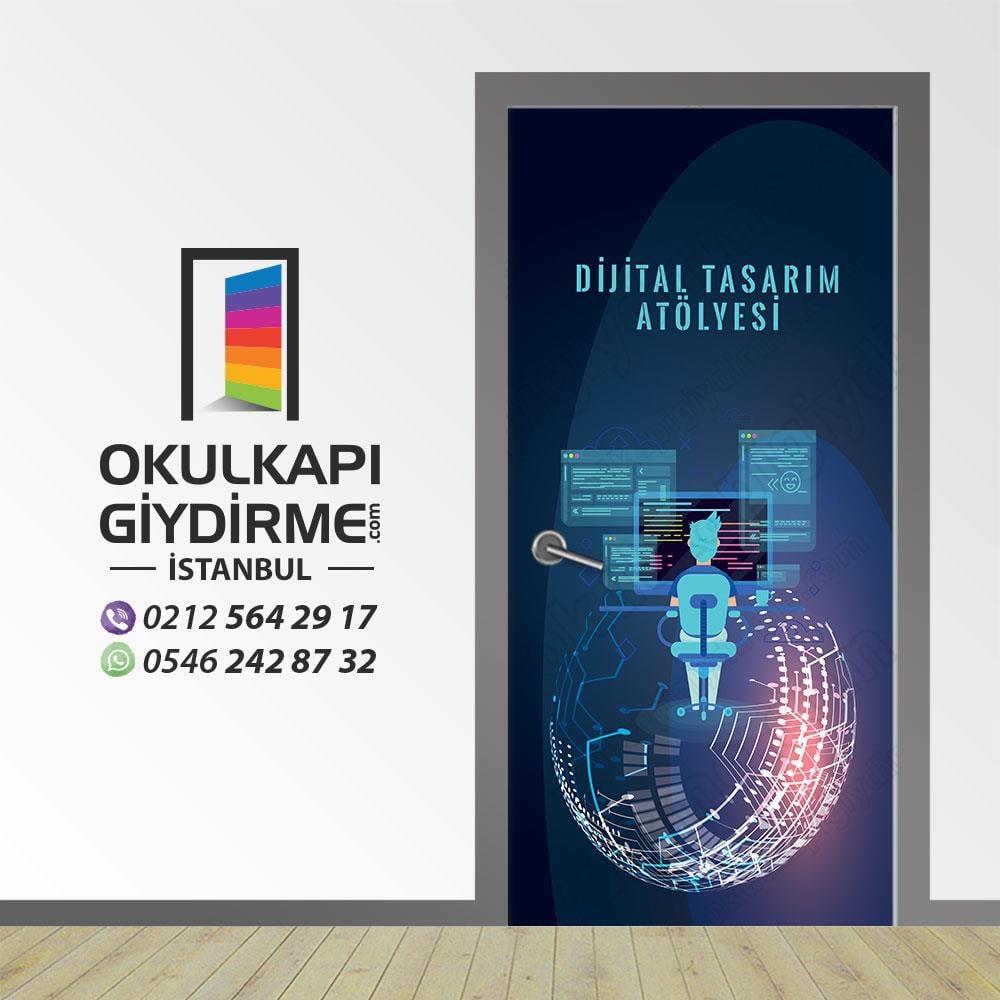 Kapı Giydirme Dijital Tasarım Atölyesi KG RA 28