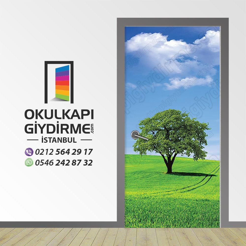 Kapı Giydirme Dinlenme Odası KG DO 09