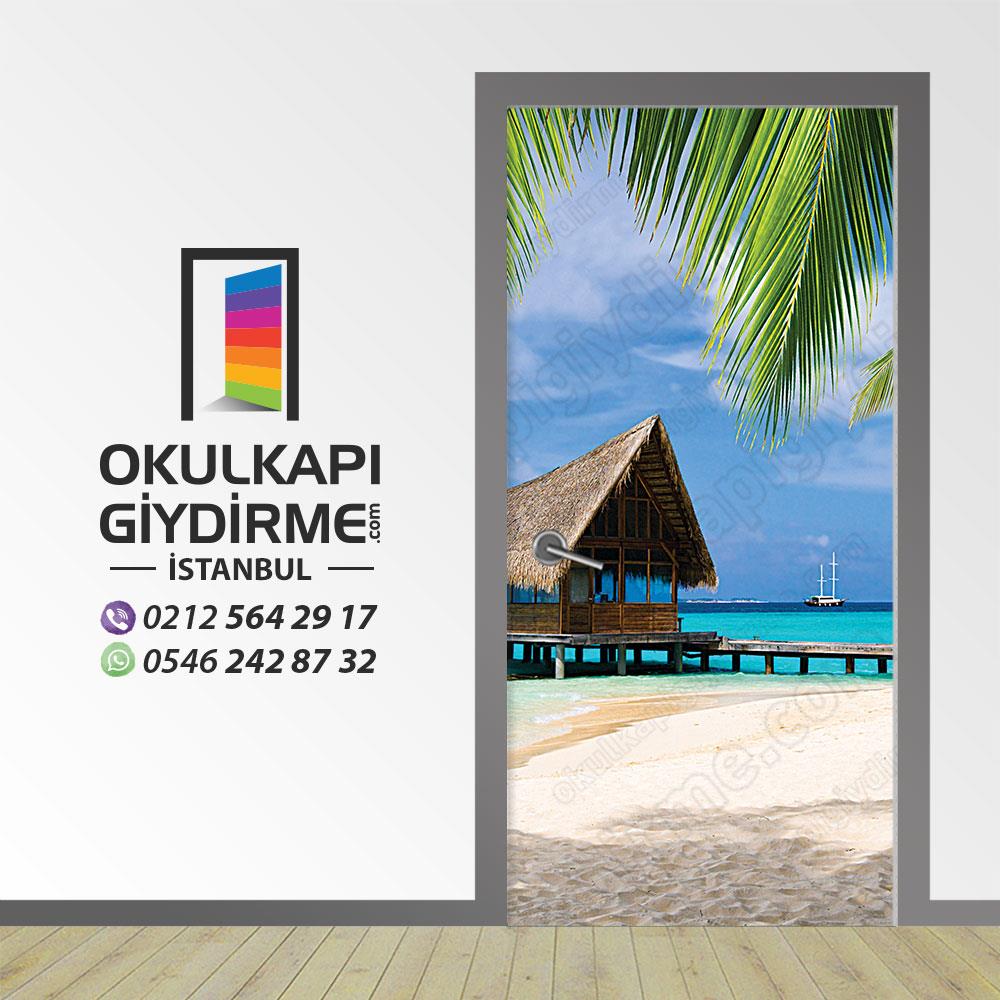 Kapı Giydirme Dinlenme Odası KG DO 11