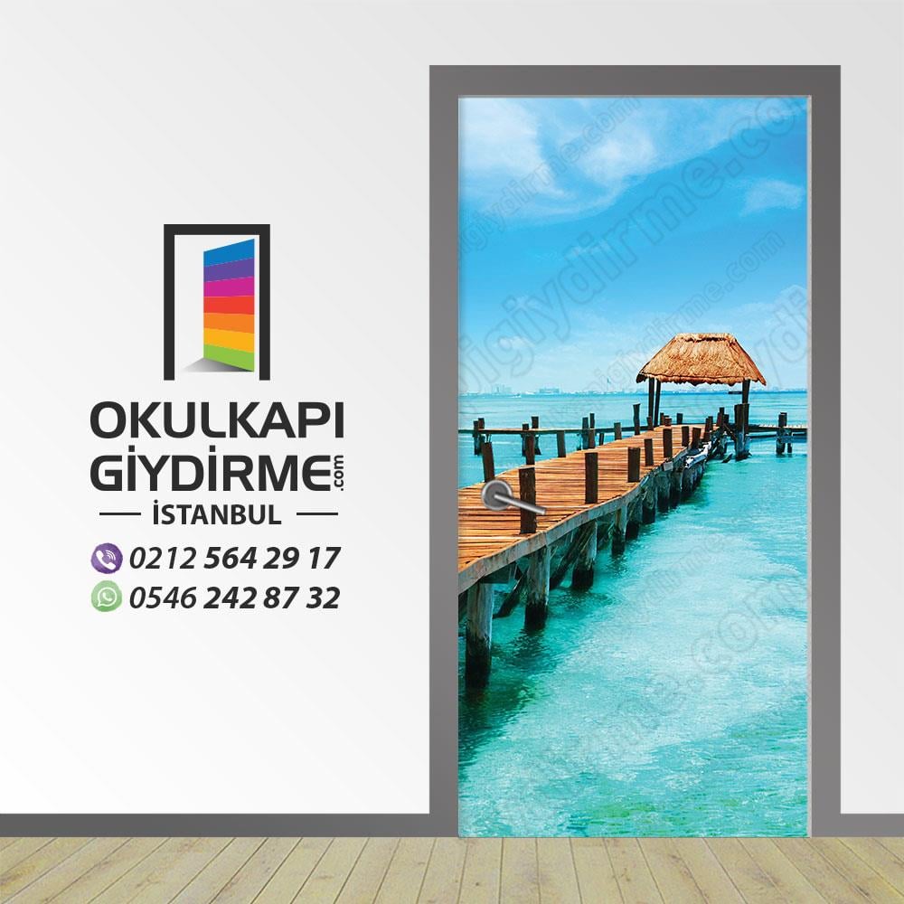 Kapı Giydirme Dinlenme Odası KG DO 13