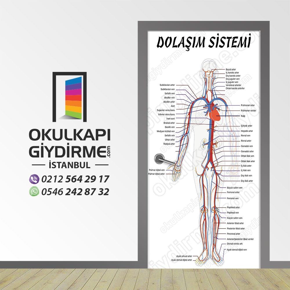 Kapı Giydirme Dolaşım Sistemi KG S 03