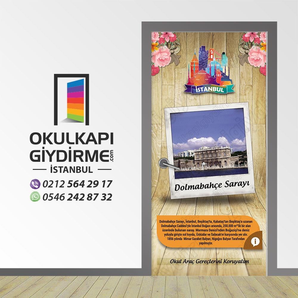 Kapı Giydirme Dolmabahçe Sarayı KG İK 02