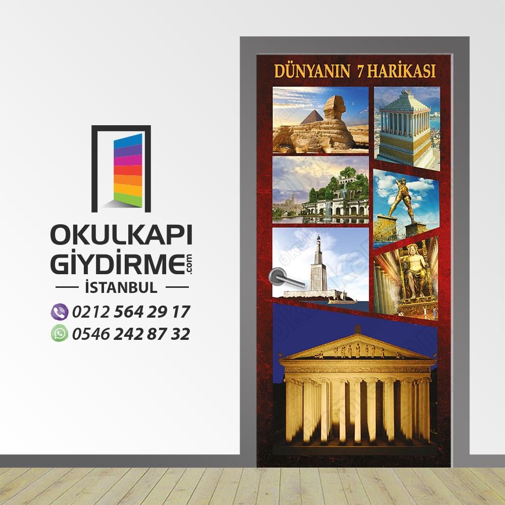 Kapı Giydirme Dünyanın Yedi Harikası KG COG 09