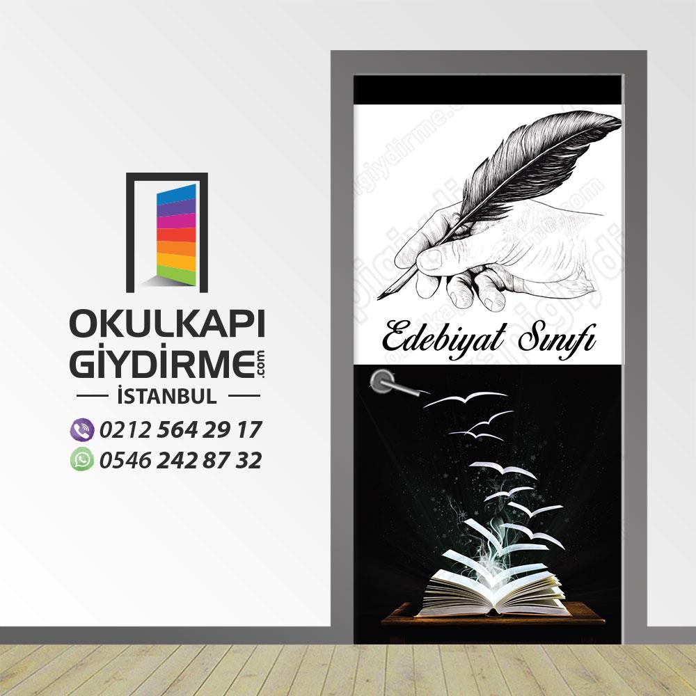 Kapı Giydirme Edebiyat Sınıfı KG TÜR 31