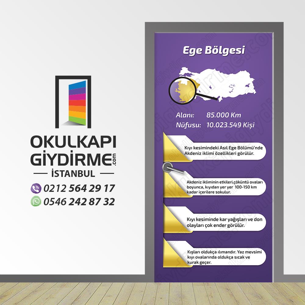 Kapı Giydirme Ege Bölgesi KG BÖL 03