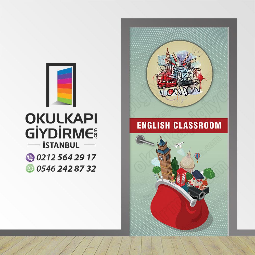 Kapı Giydirme English Classroom KG İN 68