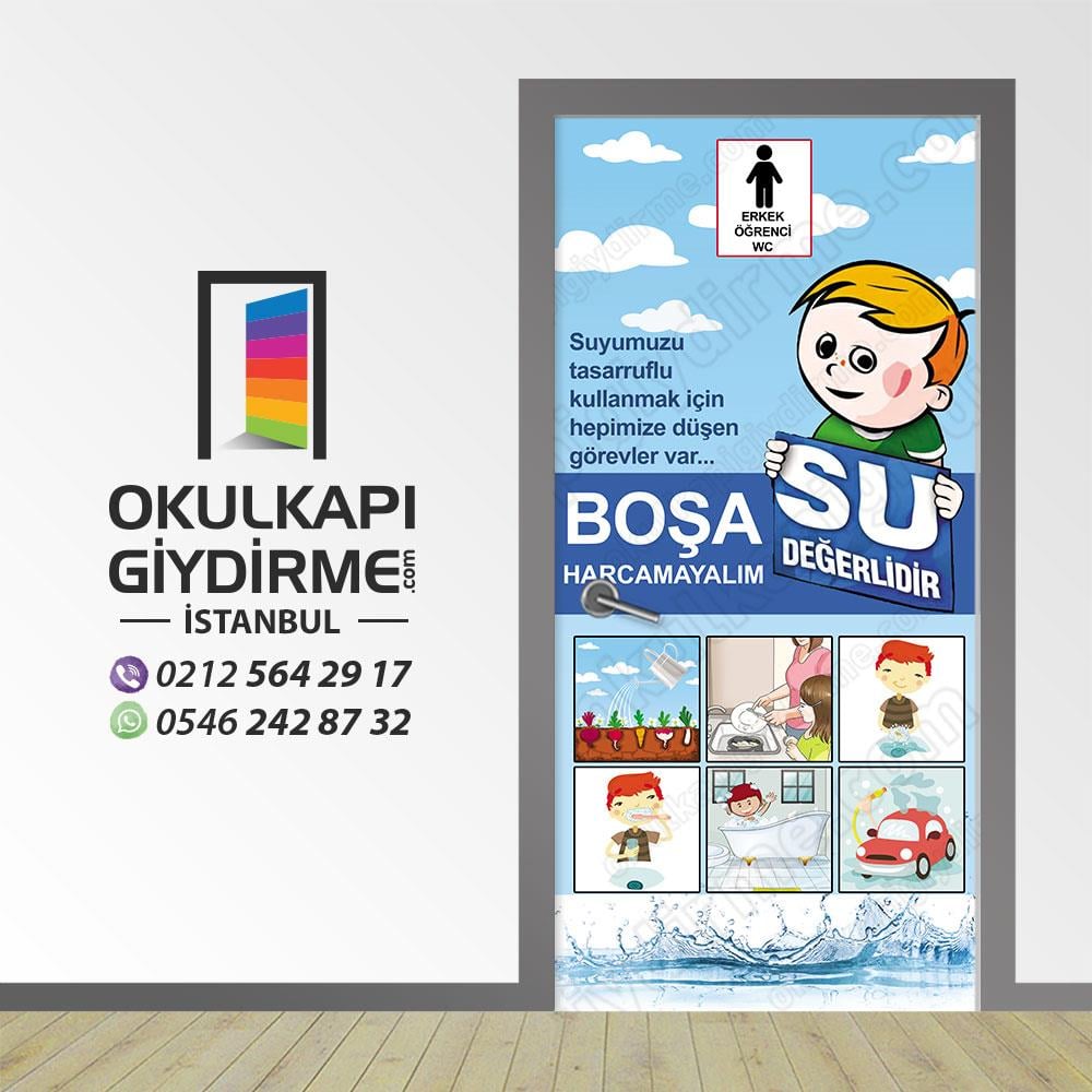 Kapı Giydirme Erkek KG WC 100