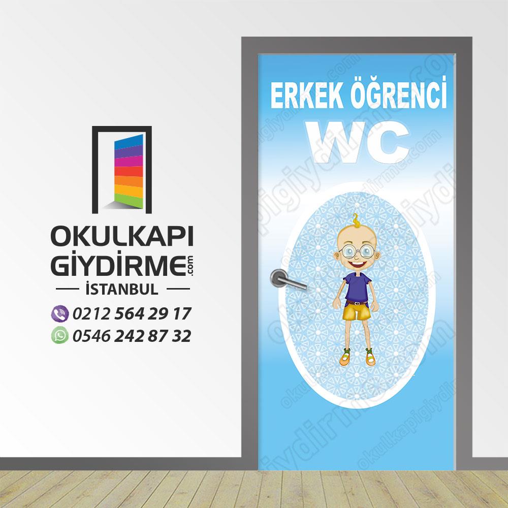 Kapı Giydirme Erkek Öğrenci WC KG WC 104