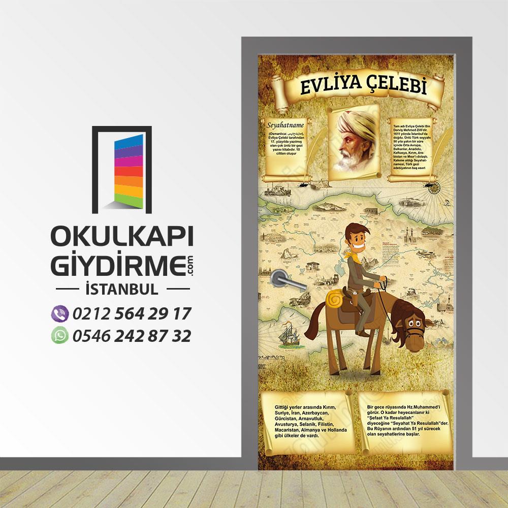 Kapı Giydirme Evliya Çelebi  KG TB 54