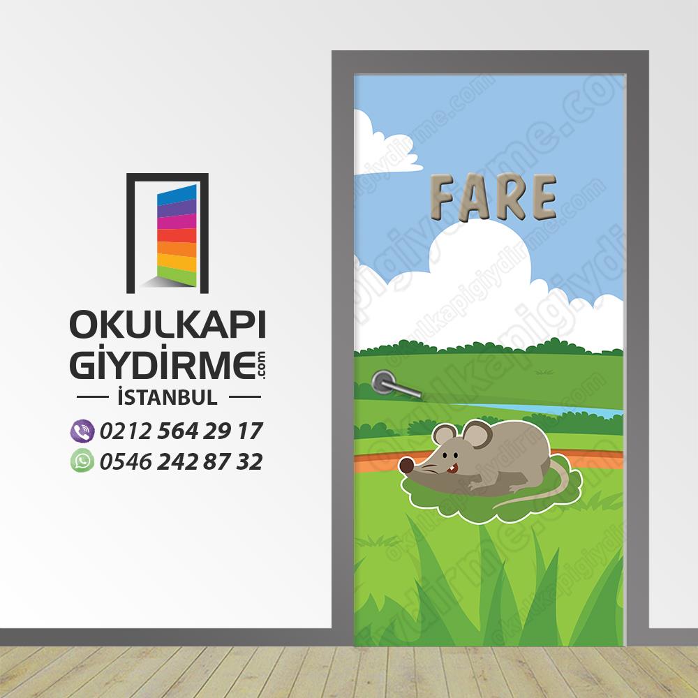 Kapı Giydirme Fare KG HK 05