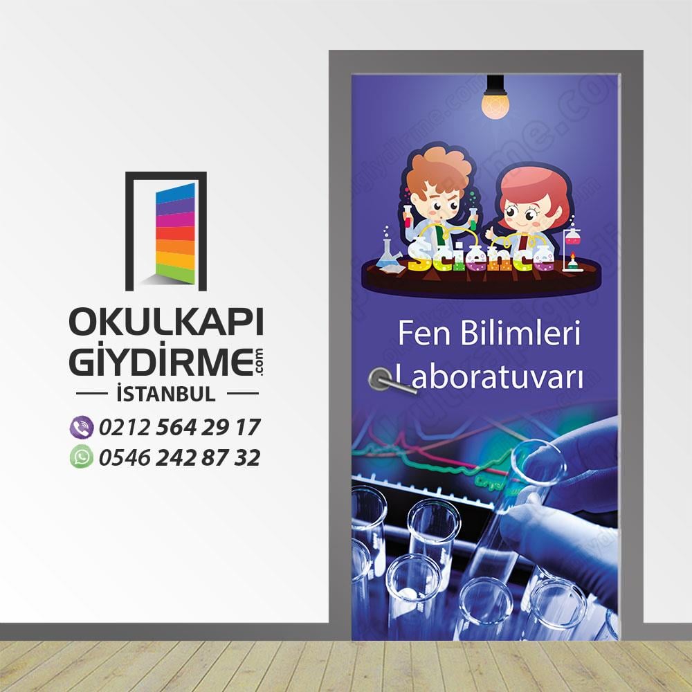 Kapı Giydirme Fen Laboratuvarı KG LA 18