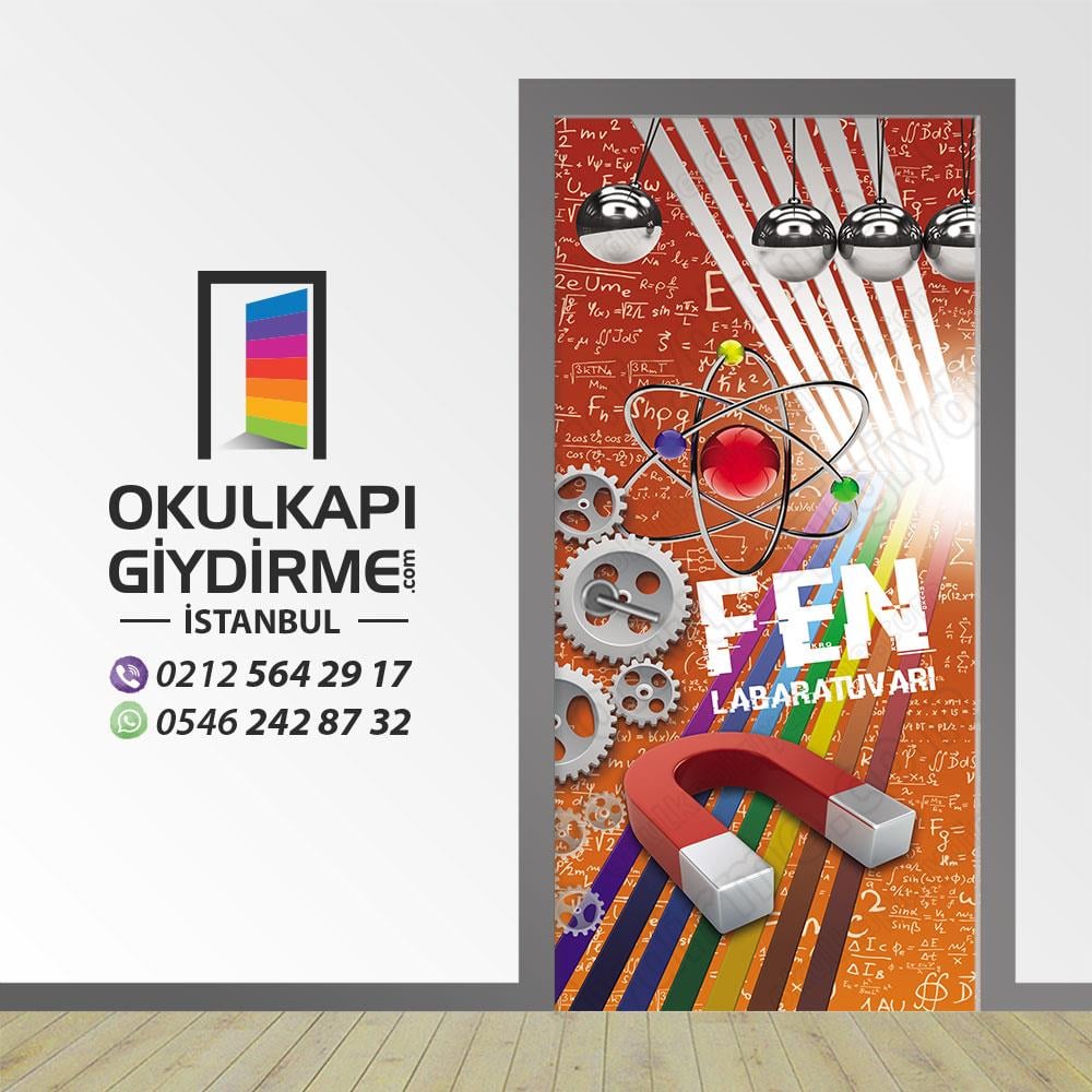 Kapı Giydirme Fen Laboratuvarı KG LA 22